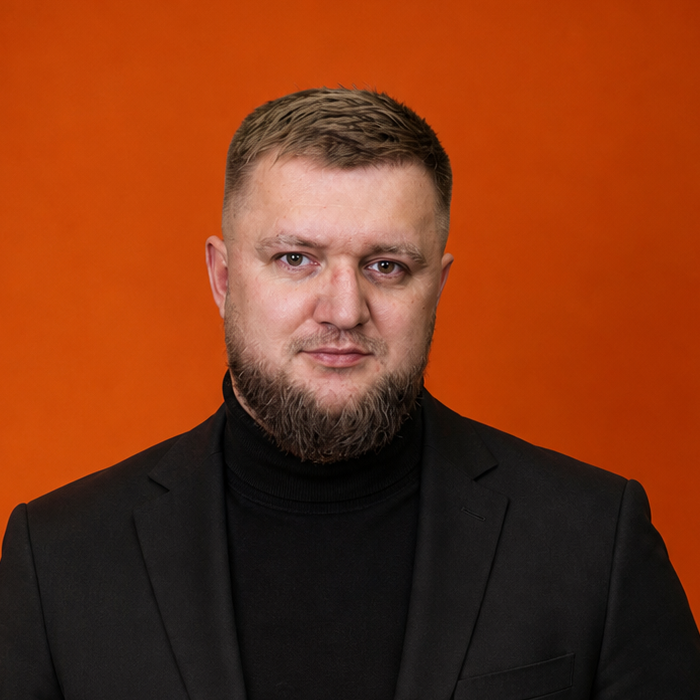 Портрет Михайла Аксана